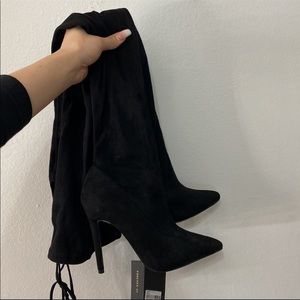 over the knee new boots